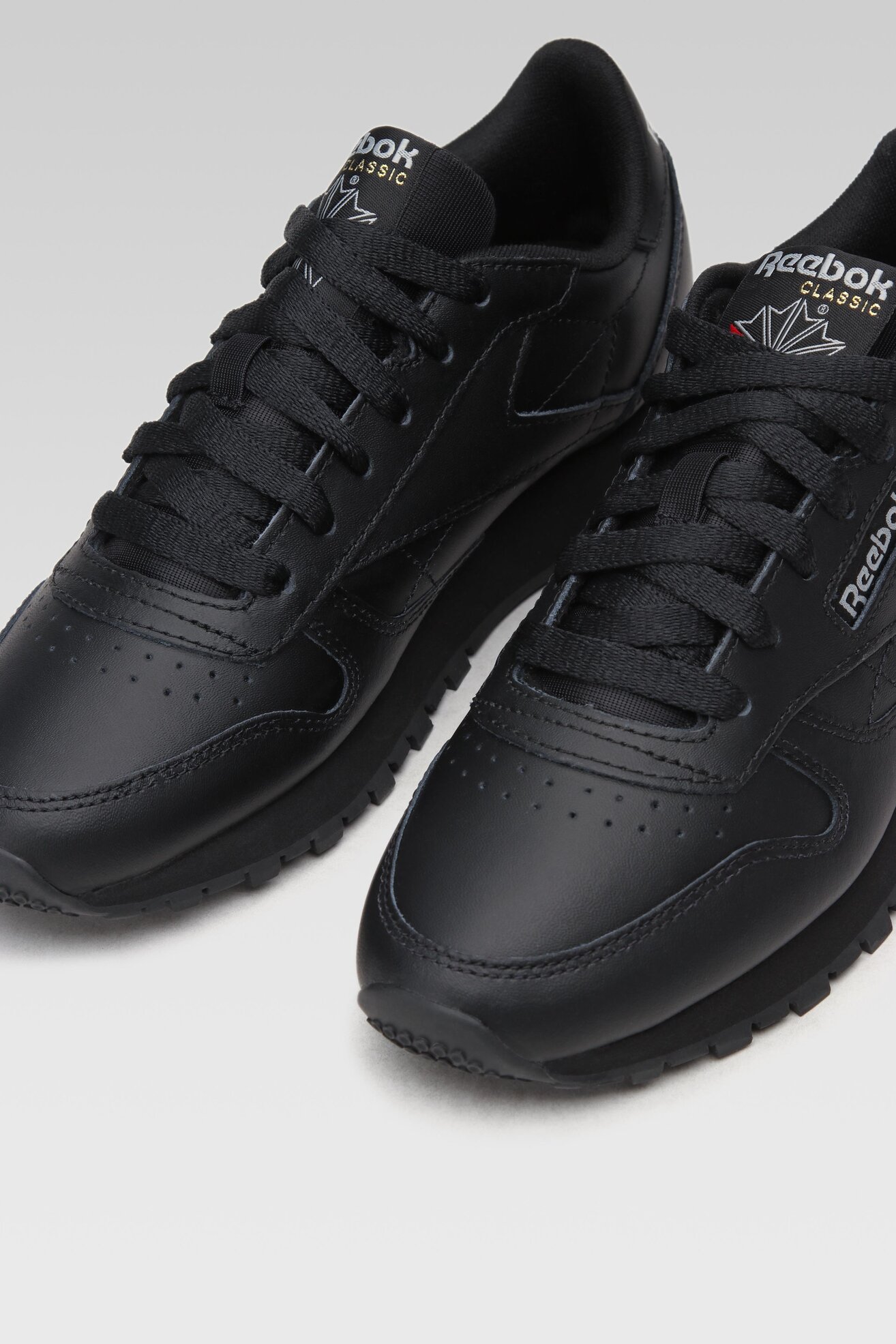 Сникърси Reebok CLASSIC LEATHER GY0955 ЧЕРЕН