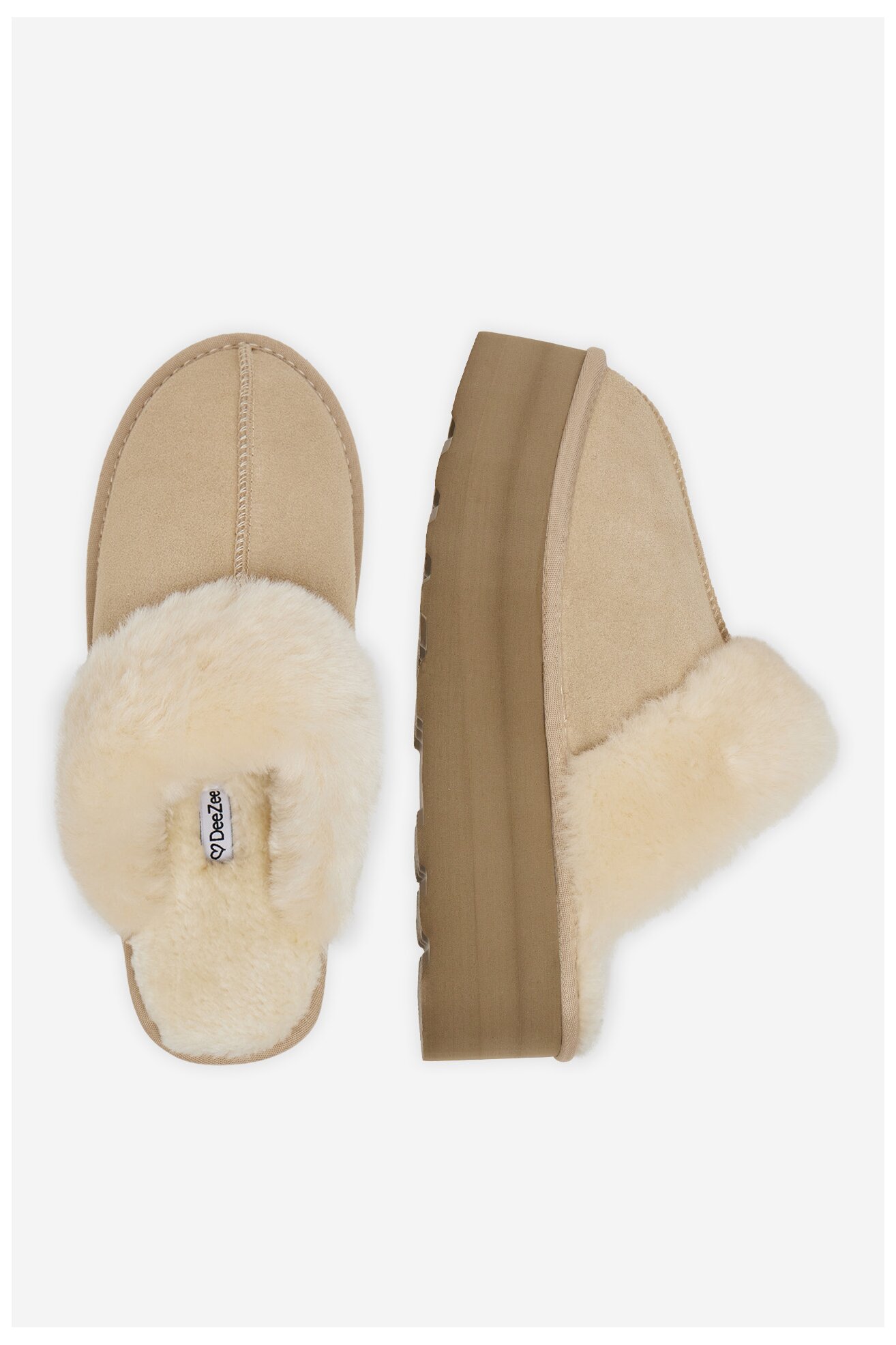 Kapcie DeeZee DZ-AW12 Camel