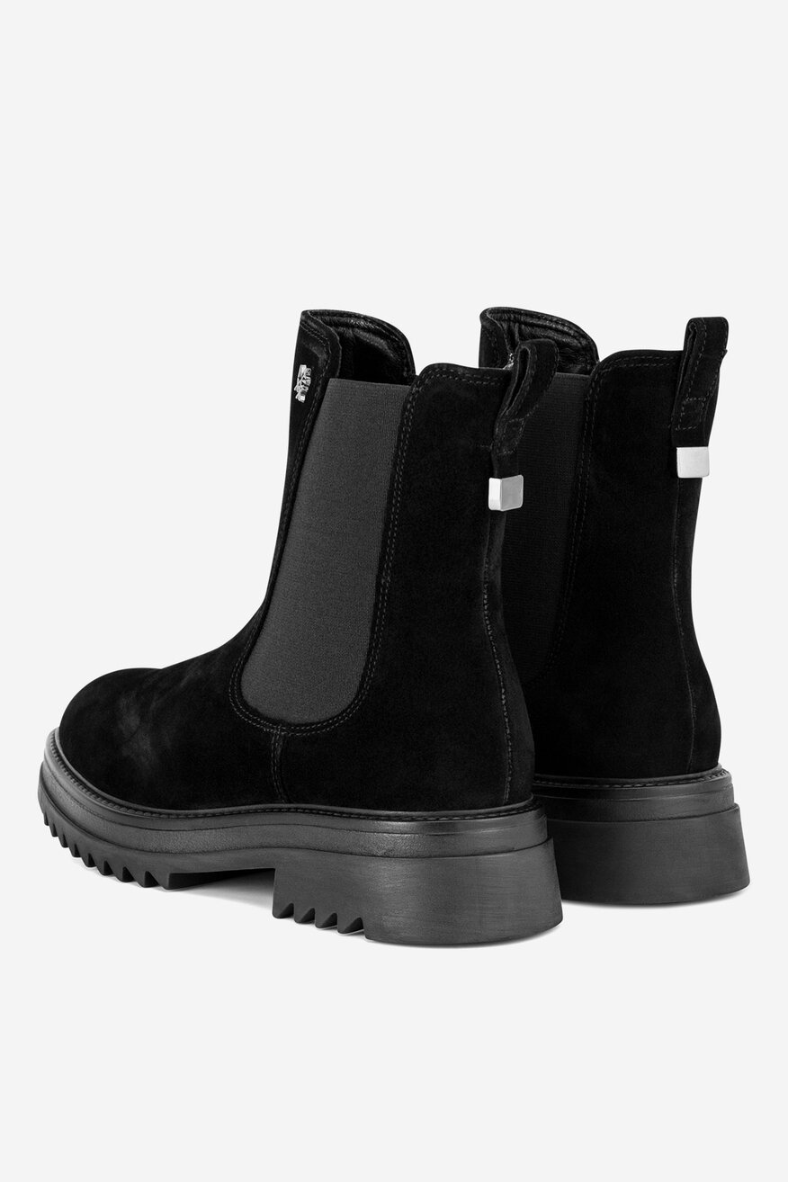 Mexx - Sztyblety zamszowe ocieplane - 5905588961345