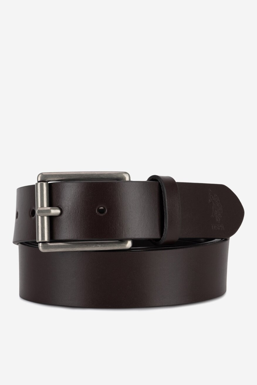 Férfi öv U.S. POLO ASSN. SÖTÉTBARNA - 5903419110771
