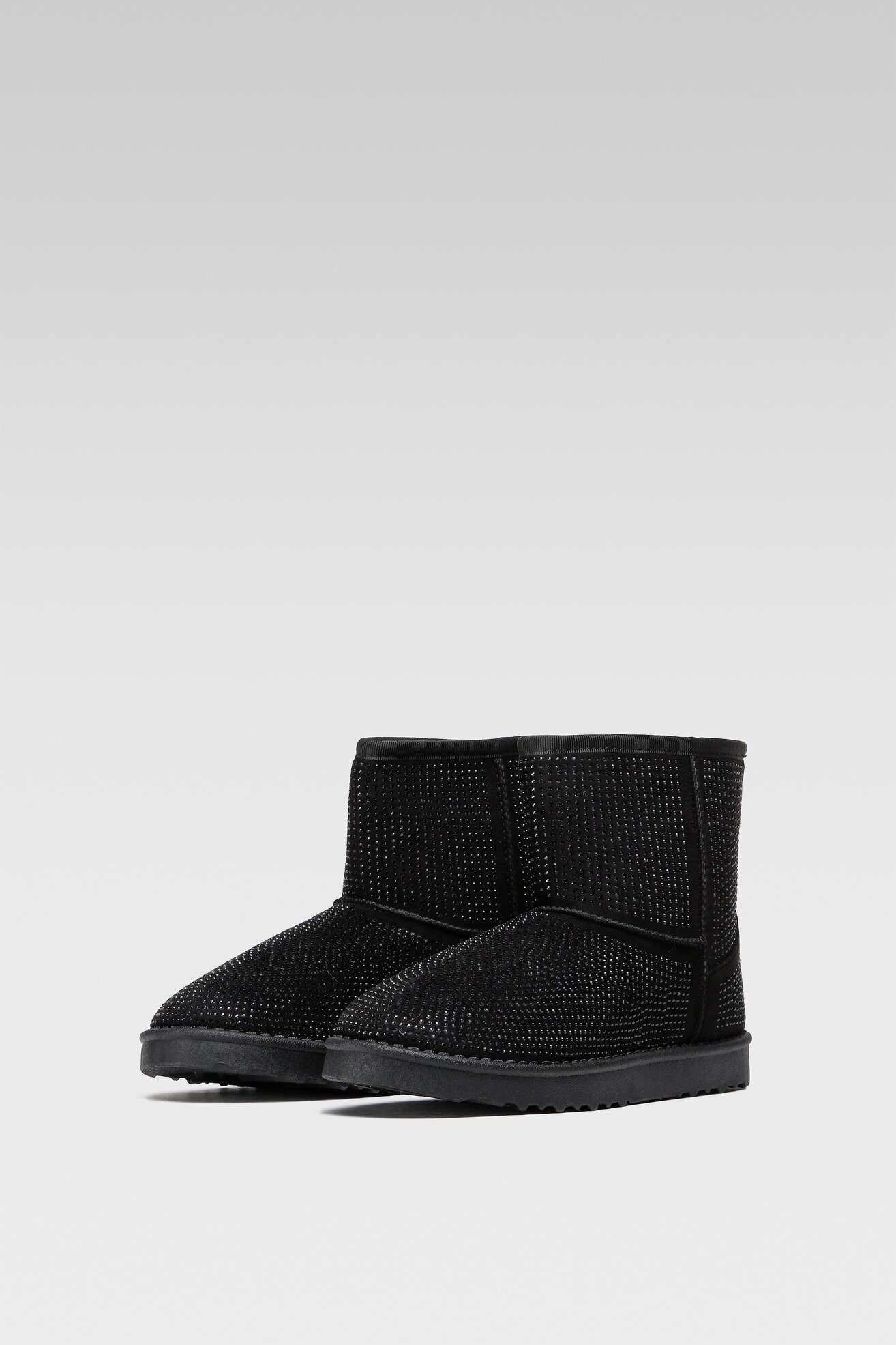 Botki DeeZee WSL19150-18 Czarny