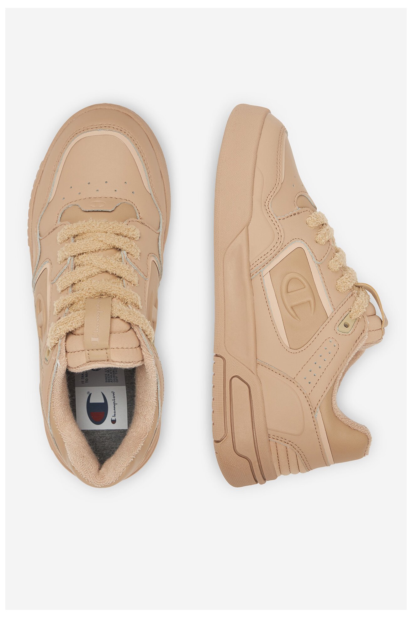 Sportcipő Champion ZN80 BOUCLE S11701-PS013 BÉZS