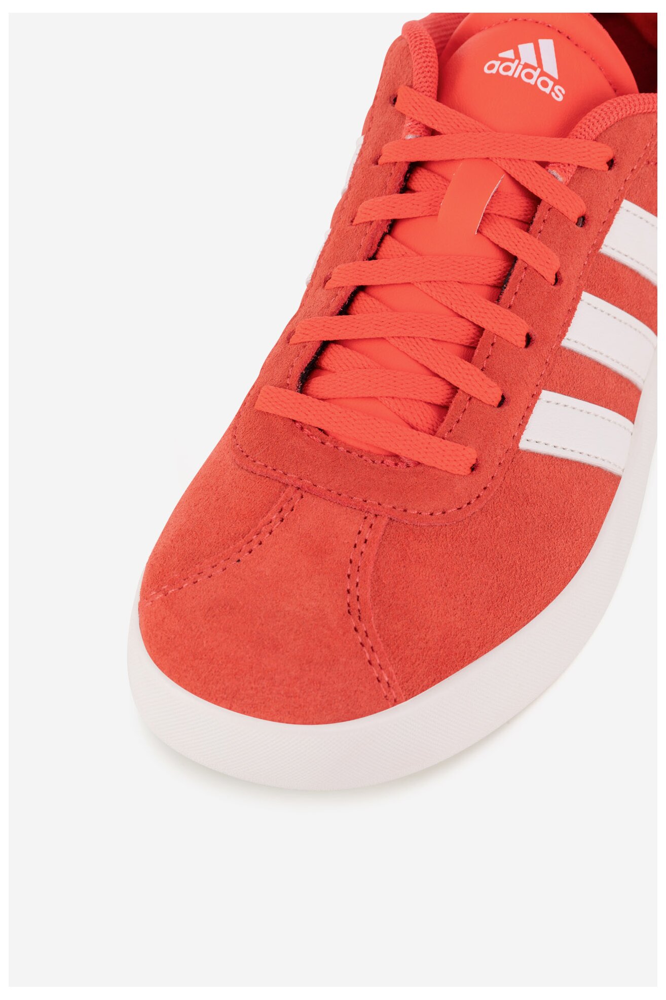 Спортни обувки adidas VL COURT 3.0 K JH8724 ЧЕРВЕН