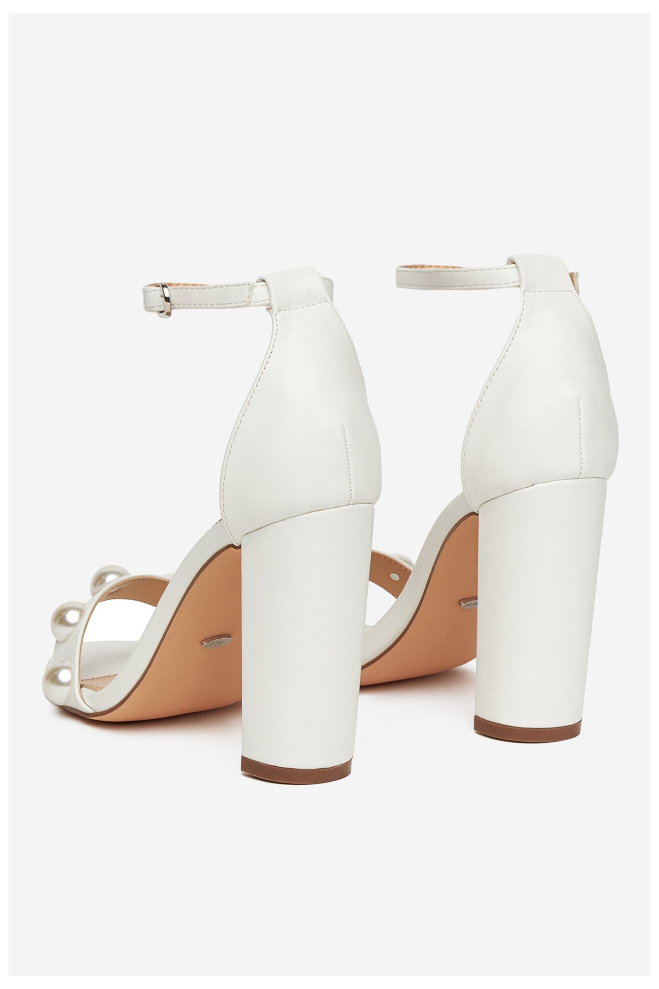 Sandały DeeZee F0812-21 Biały