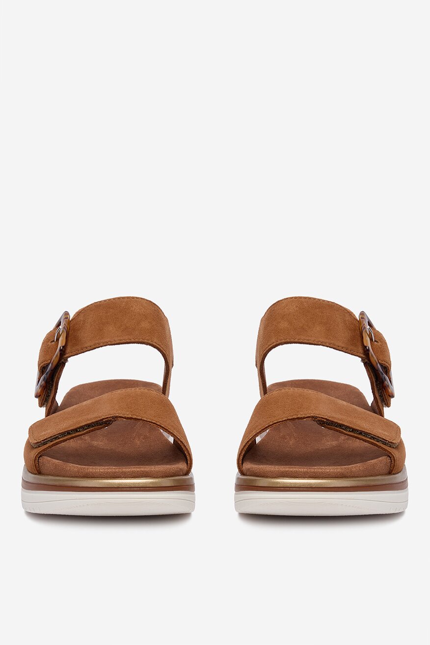 
                Remonte - Sandały skórzane - 5906751741313