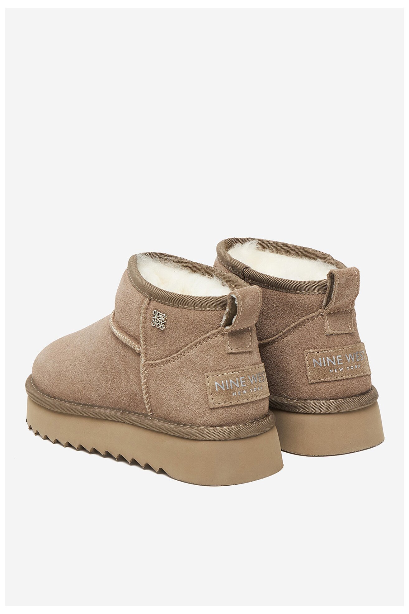 Kratke čizme NINE WEST CEO-MENA-01 BEŽ