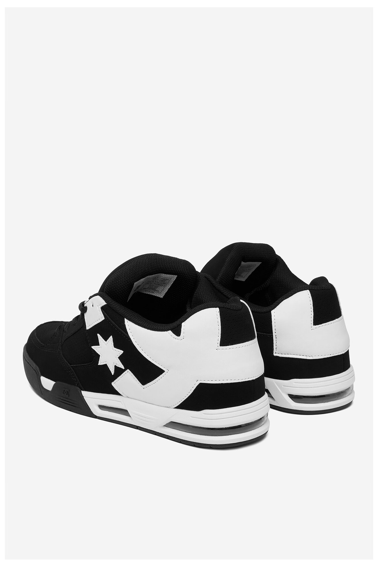 Кросівки спортивні DC Shoes EO-DC COMMAND DC02220002 ЧОРНИЙ