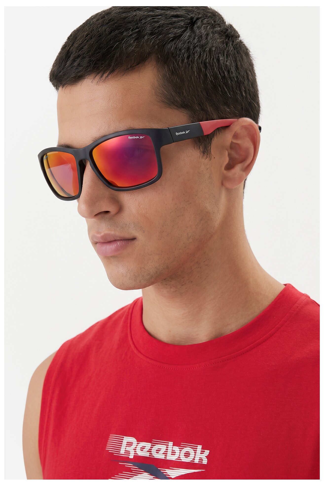 Uniseks naočare Reebok RBK5034001P58 CRNA