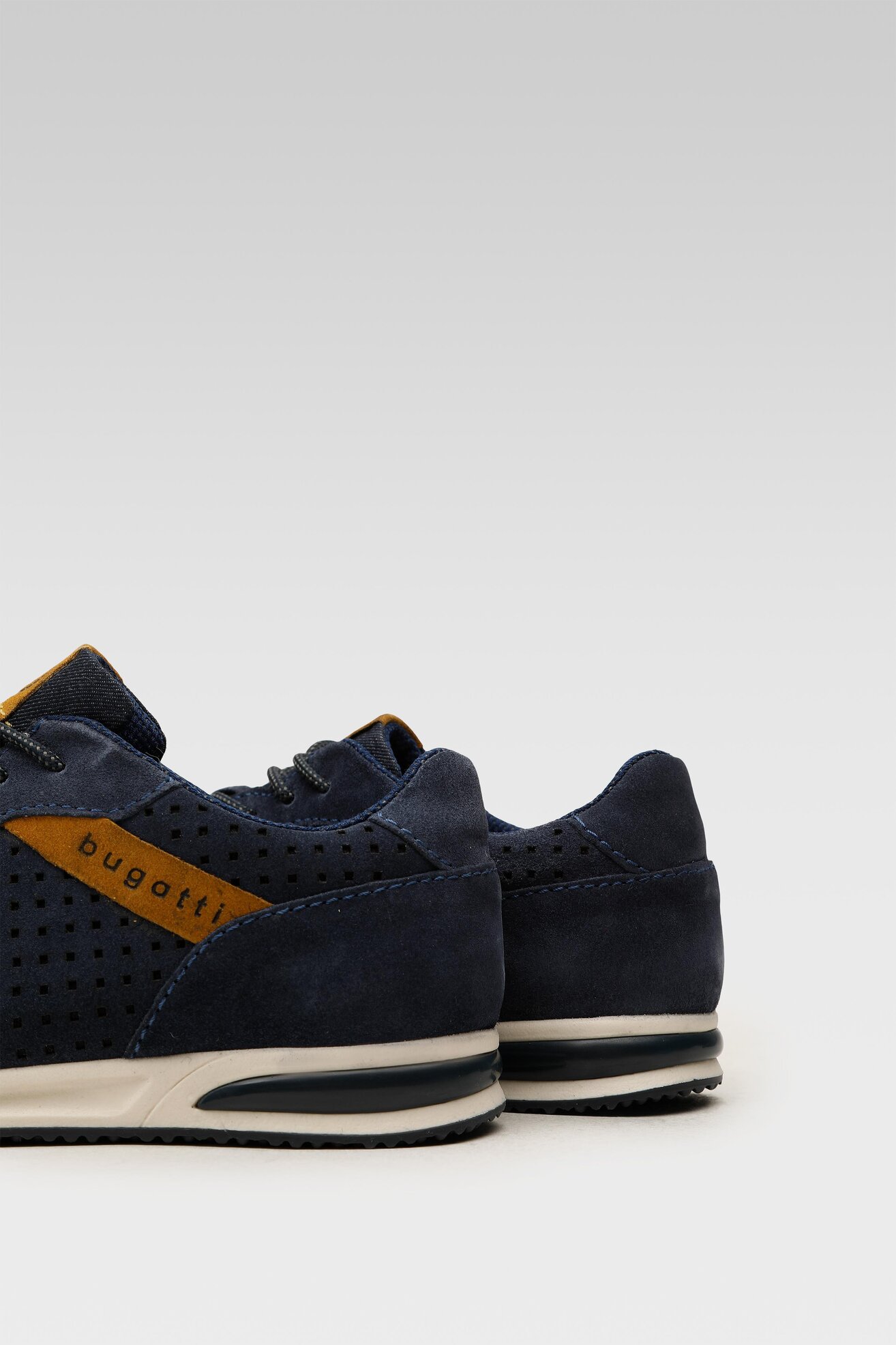 Sneakers Bugatti 325-A3804-1400-4100 Granatowy