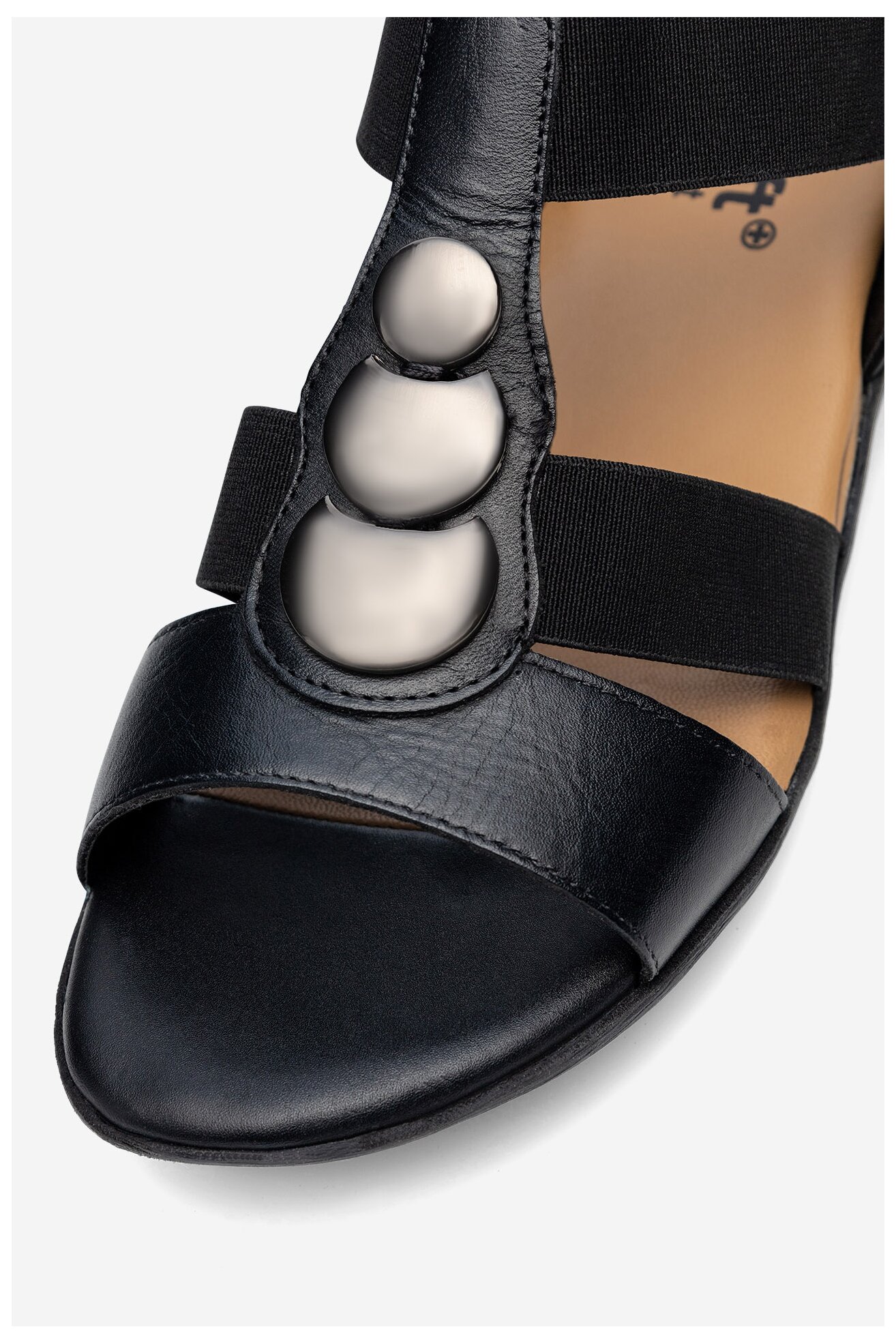 Szandál Go Soft WI16-956-08 FEKETE