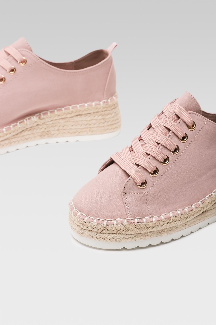 
                        Espadryle Jenny Fairy CHIKAKO WS190704-01 Różowy jasny - 5904862804422