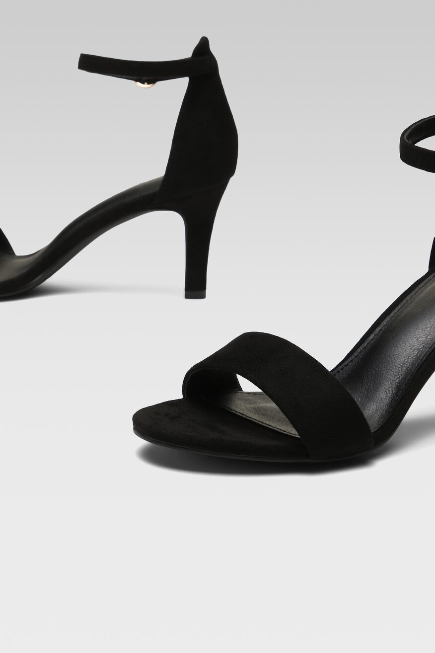 Jenny Fairy - Sandały czarne - 5904862756271