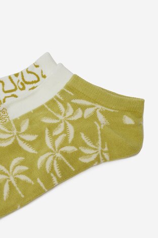 Шкарпетка BILLABONG AS_BILLABONG_05S_SS25 (3-PACK) БІЛИЙ