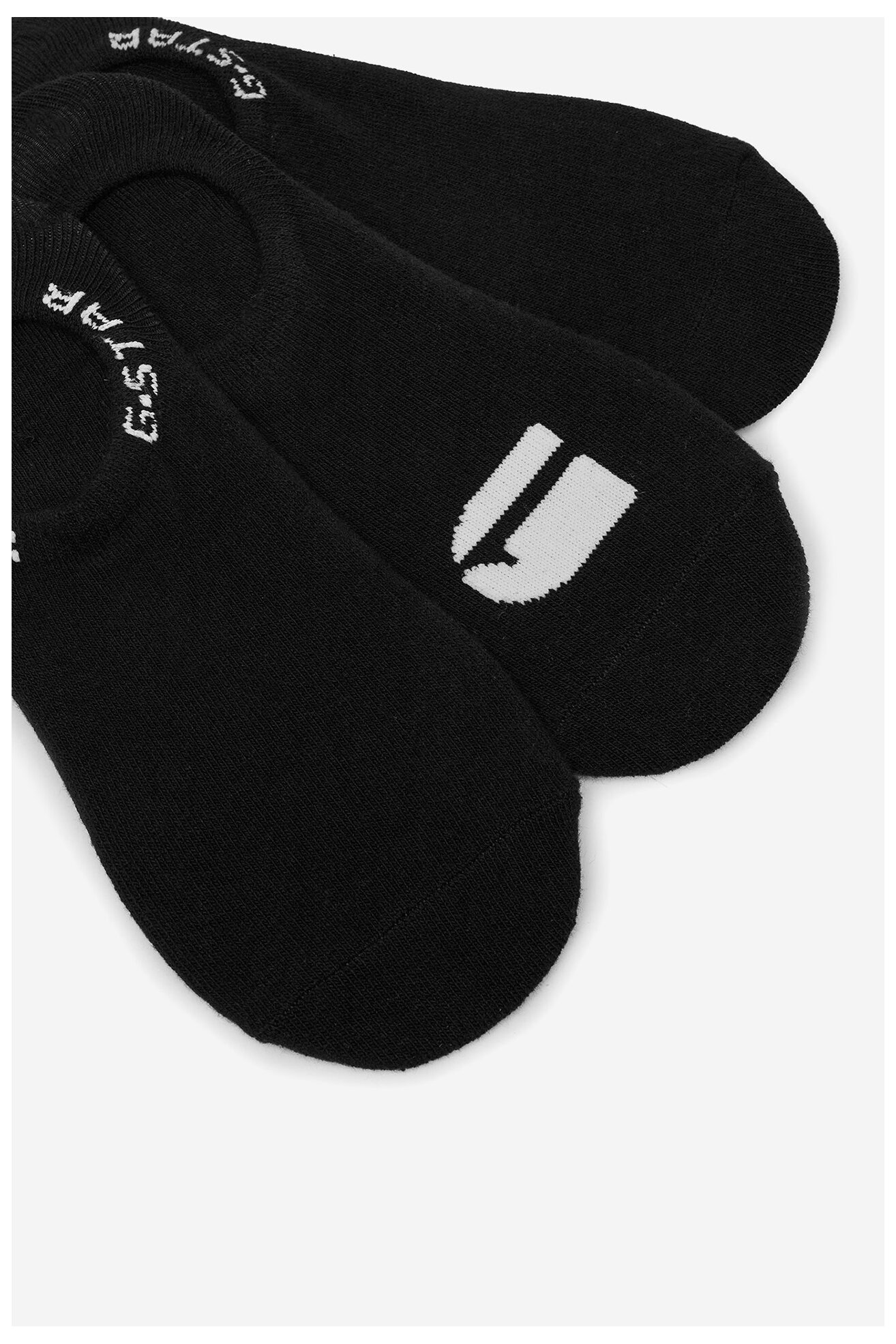 Soseste G-STAR RAW AS_G-STAR_S_020_SS25 (3-PACK) NEGRU