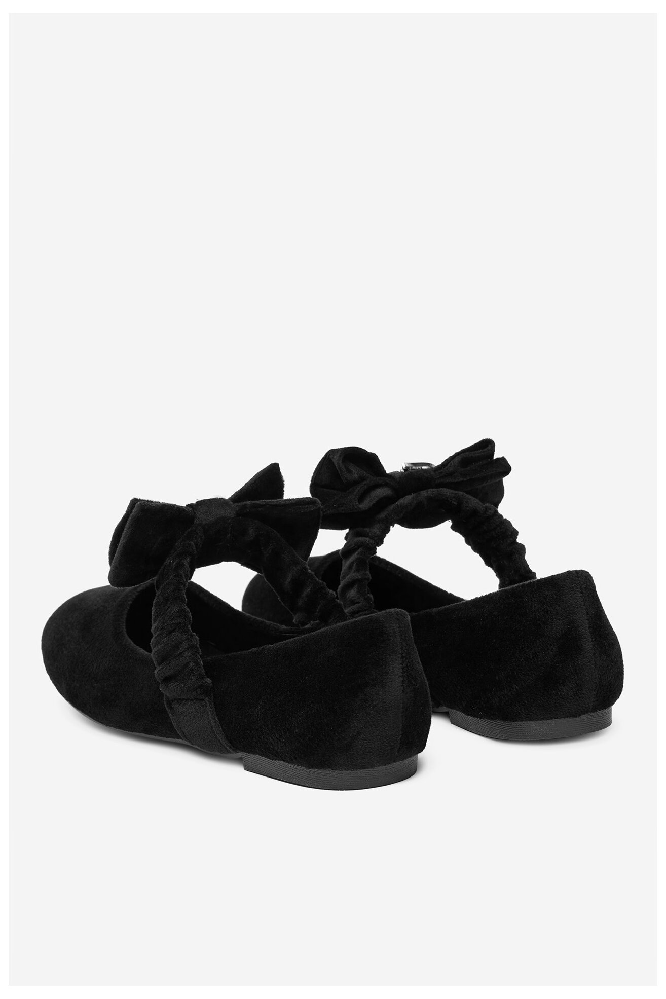 Baleriny Juicy Couture CEO-CS6515-01 Czarny