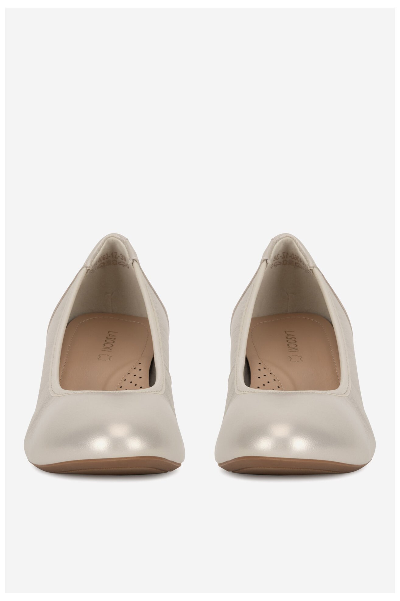 Czółenka Lasocki WYL4060-1Z Beżowy jasny