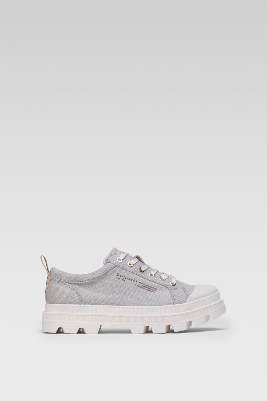 
                Bugatti - Półbuty pastelowe beżowe - 5904248412340