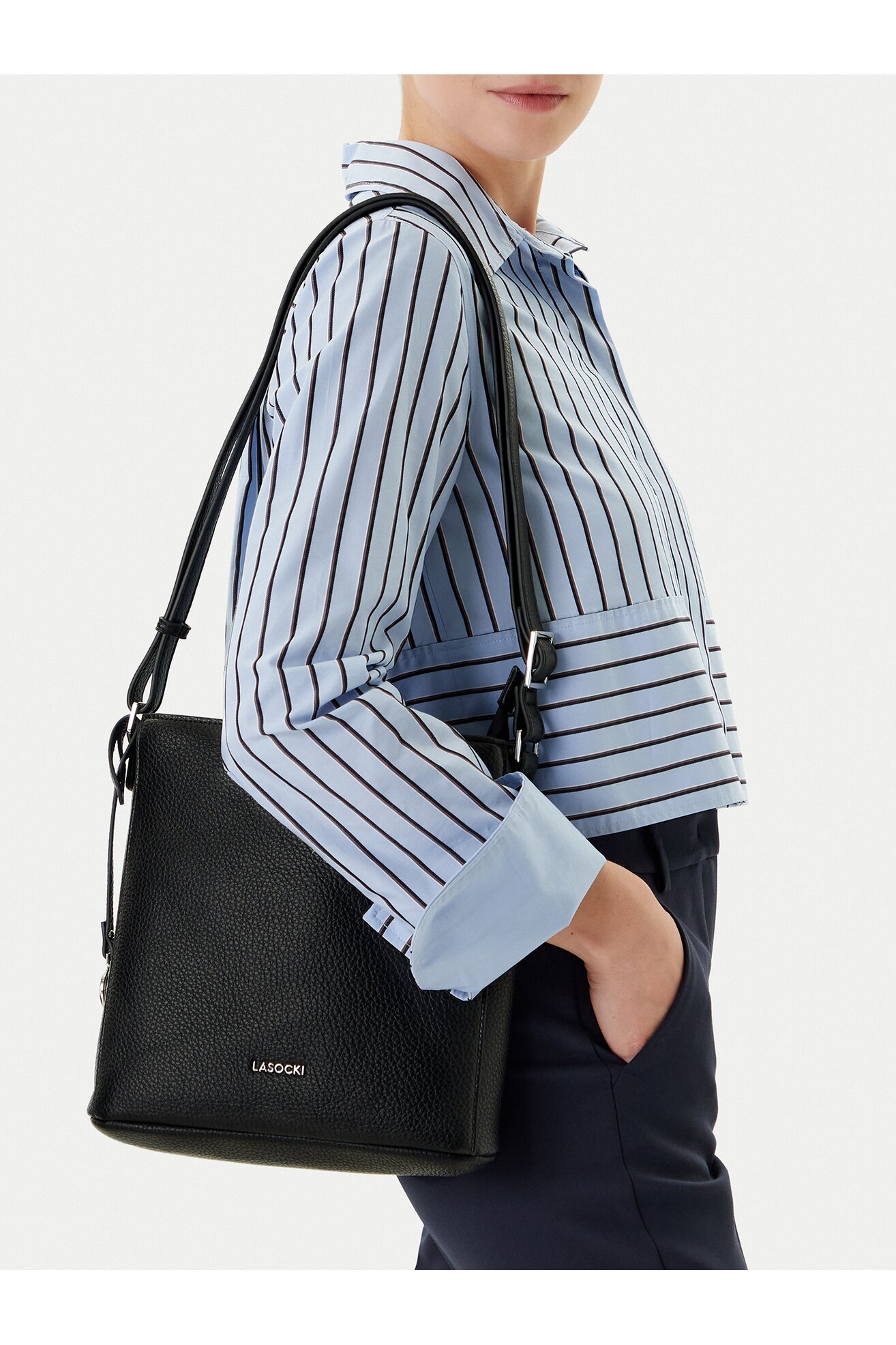 Torba Lasocki LSK-K-031-06 CRNA