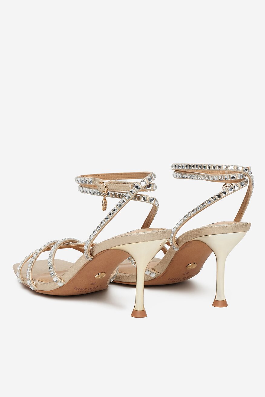 Sandály NINE WEST ZLATÁ - 5906751045961