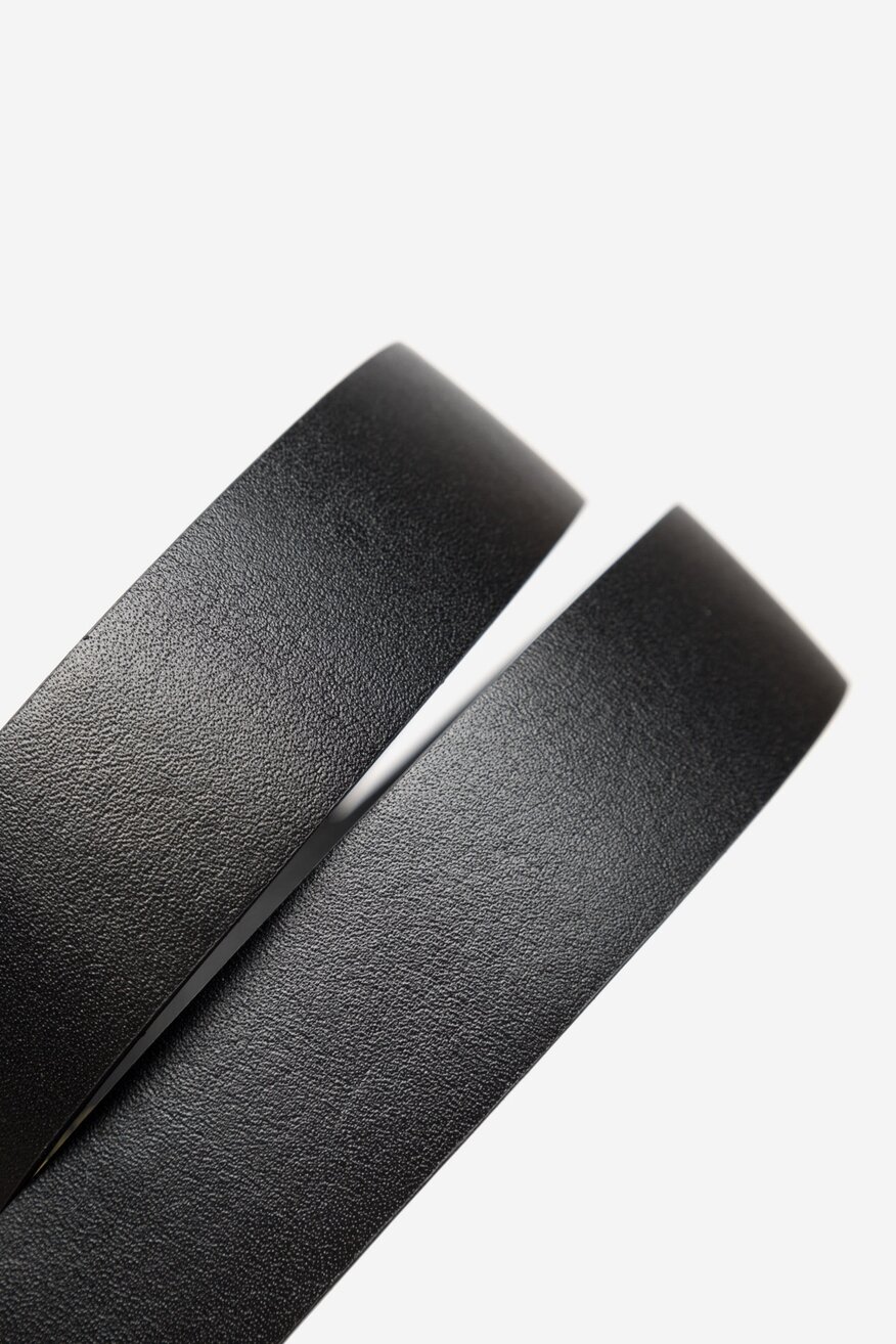 Gino Rossi - Pasek skórzany - 5905588632344