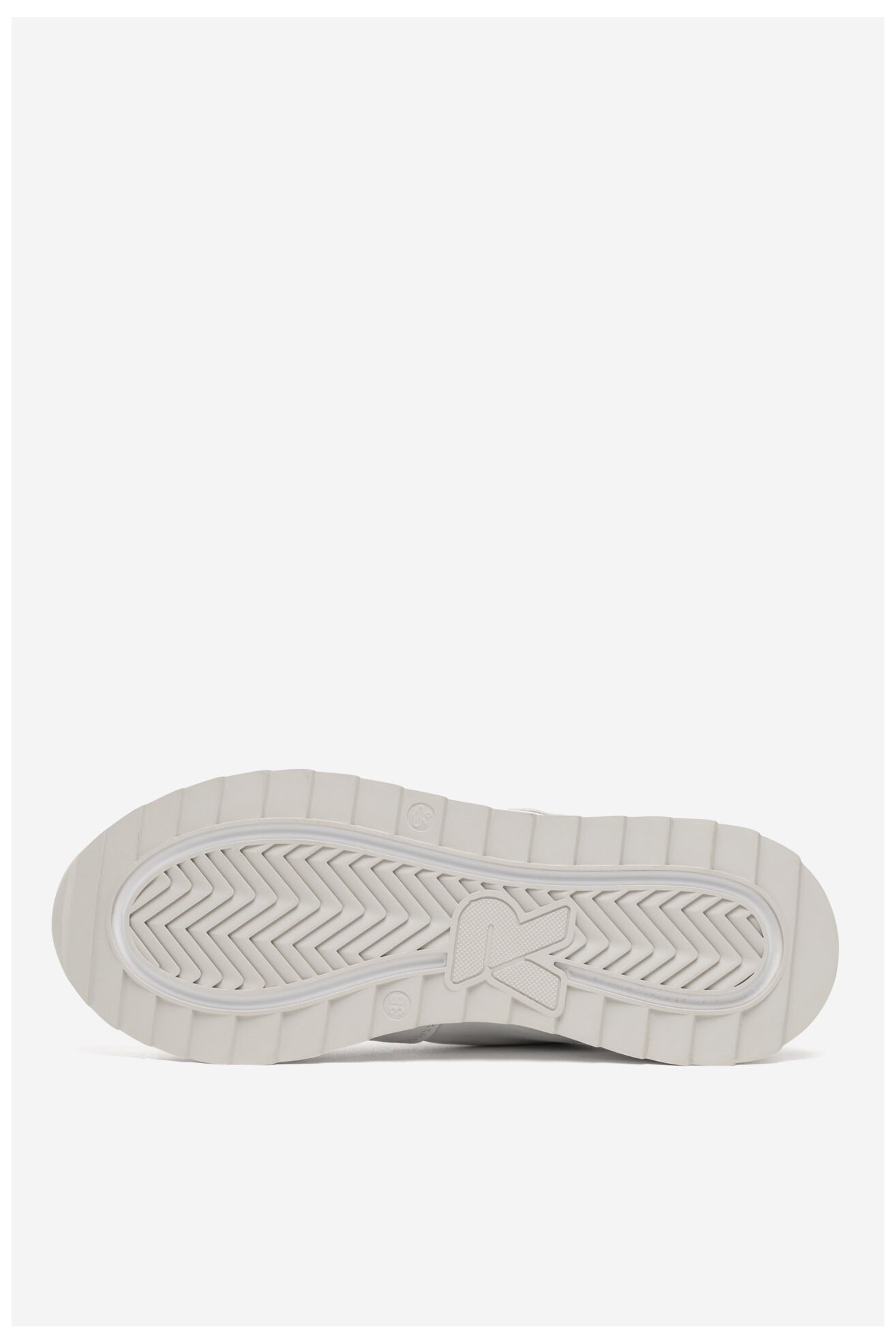 Sneakers Rieker Revolution Lifestyle W2401-80 Biały