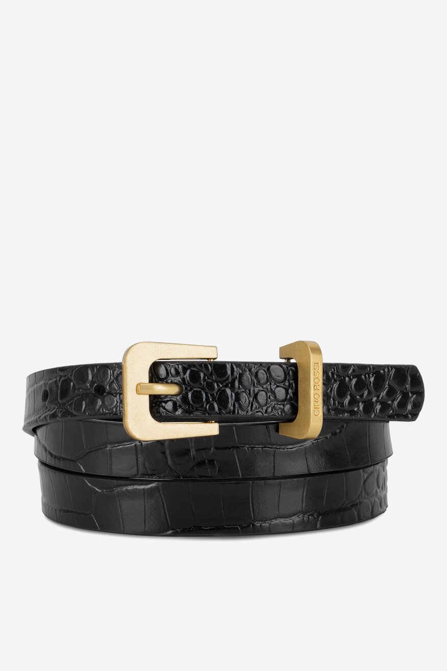 
                Ženski kaiš Gino Rossi CRNA - 5905588999461