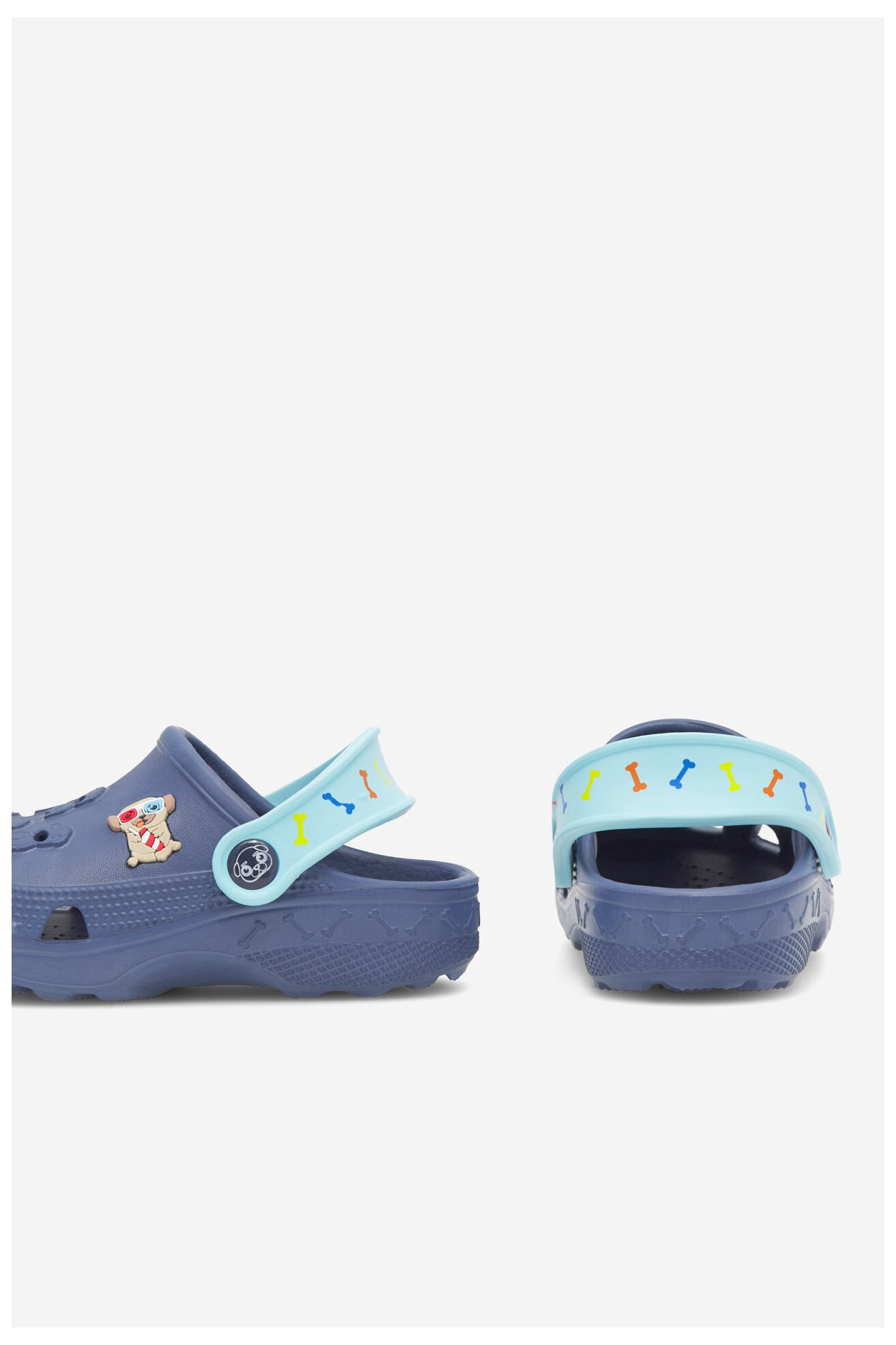 Klapki basenowe Action Boy CA23116A Granatowy