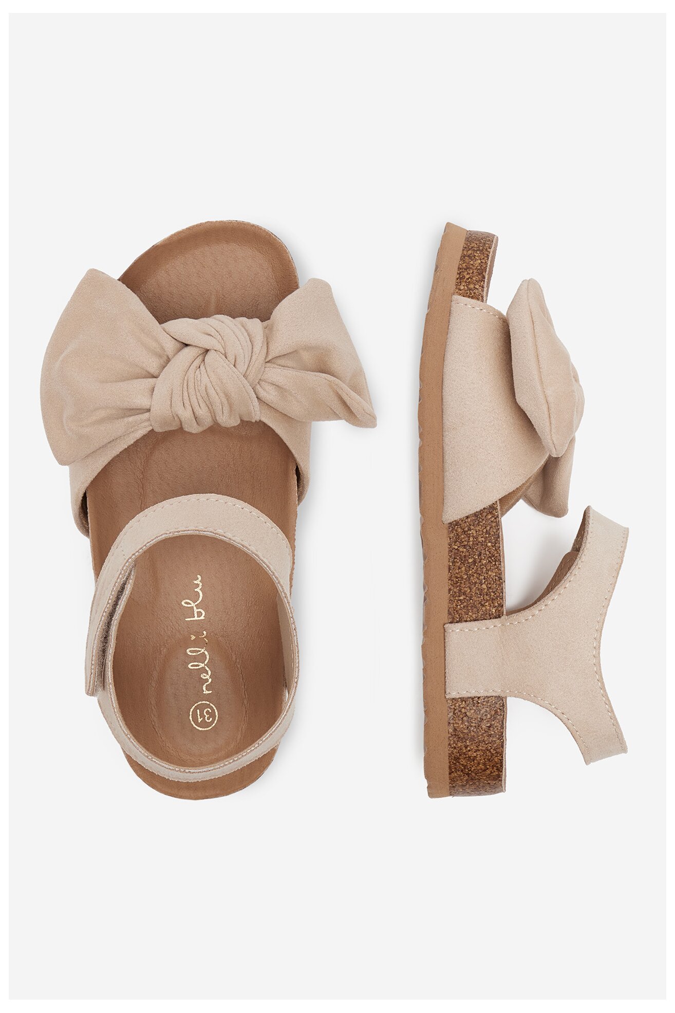 Szandál Nelli Blu CS20181-23 BÉZS