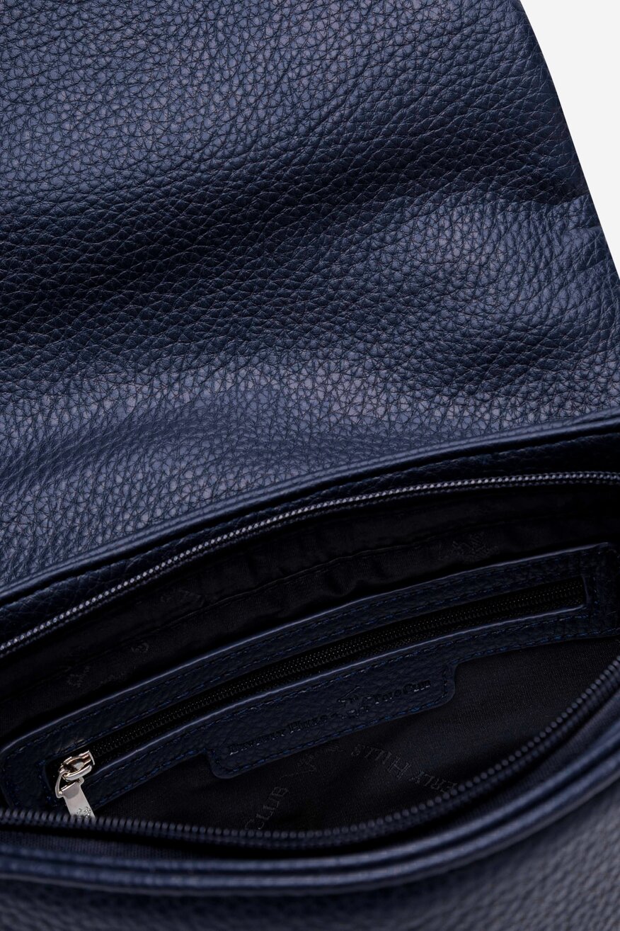 Beverly Hills Polo Club - Średnia torebka saddle - 5906751385890