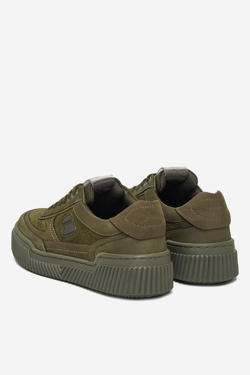 Sneakerși G-STAR RAW KAKI - 5906751343715