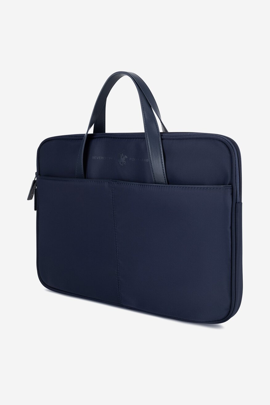 Beverly Hills Polo Club - Duża torba na laptopa - 5905588843993