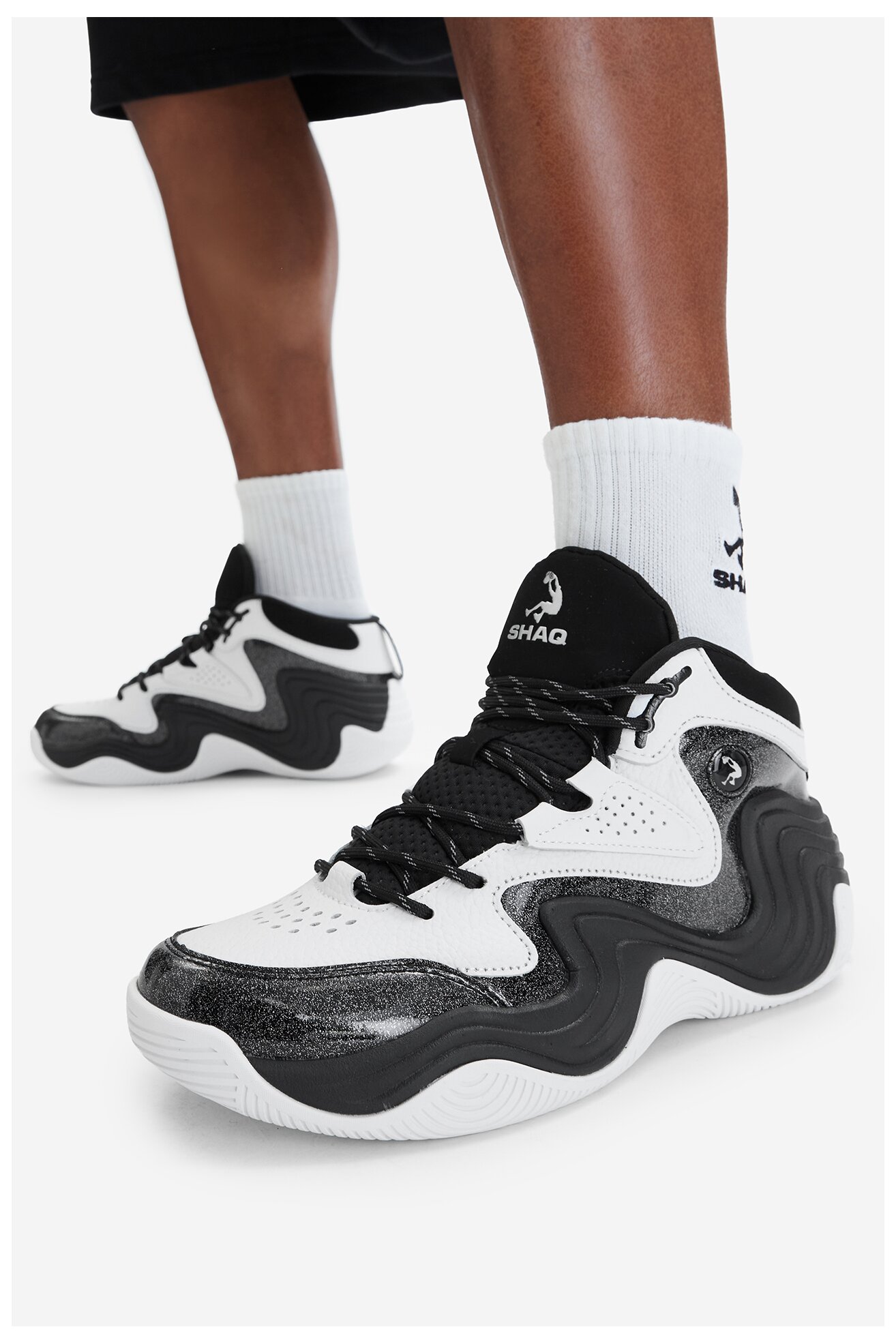 Кросівки спортивні SHAQ EOSS-JUGGERNAUT AQ95041M-BW БІЛИЙ