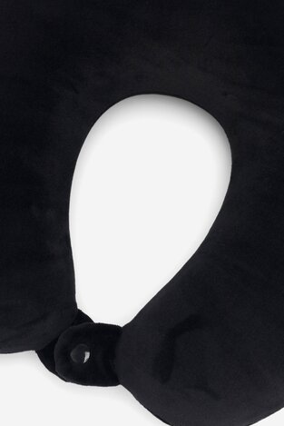 Jastuk za putovanja DeeZee CEO-9WF-002-AW25 CRNA