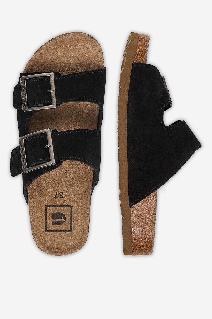 
                Шльопанець G-STAR RAW ЧОРНИЙ - 5906751940549