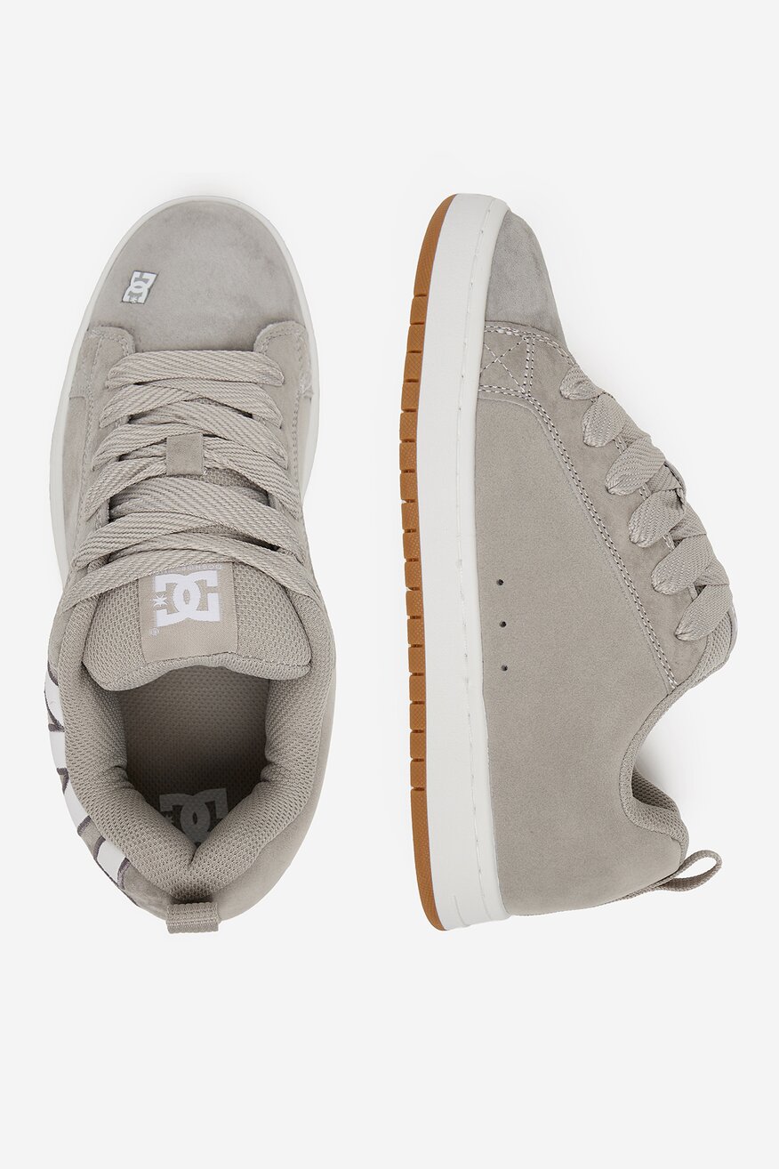 Sportovní obuv DC Shoes ŠEDÁ - 5906751020562