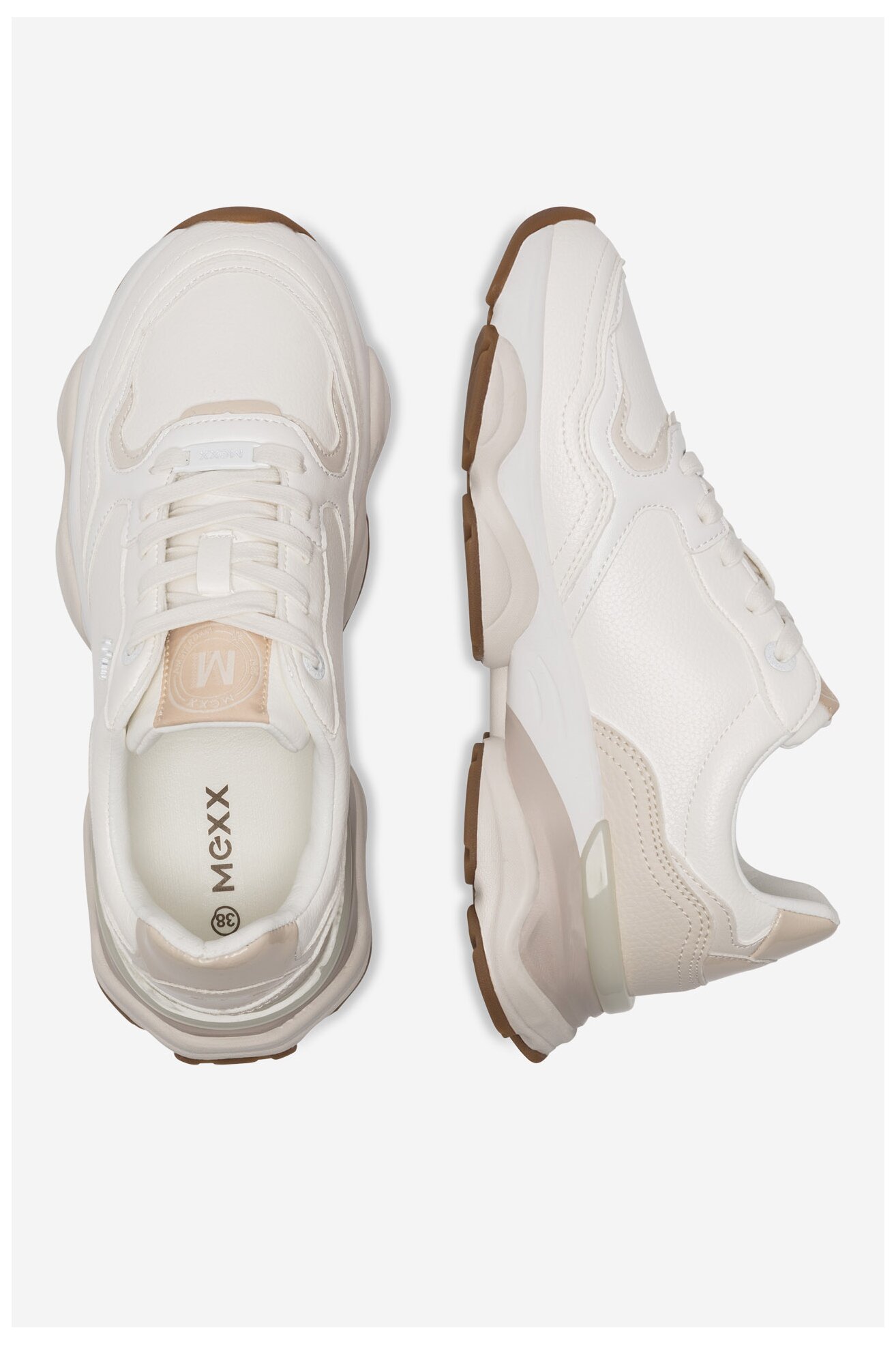 Sneakers Mexx MIRL1012041W-01 Biały