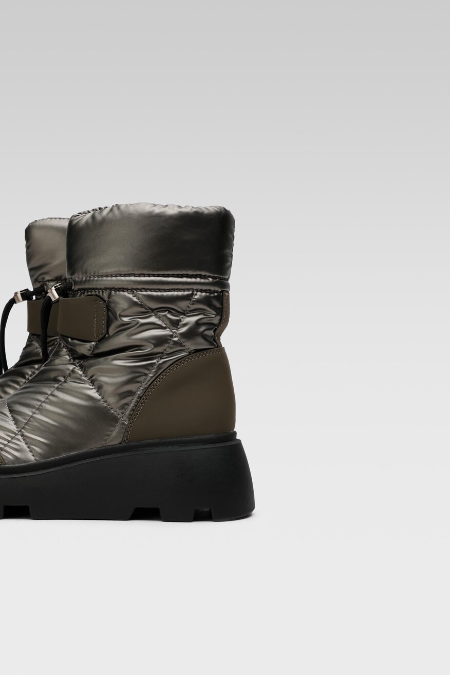 DeeZee - Botki srebrne - 5904862160870