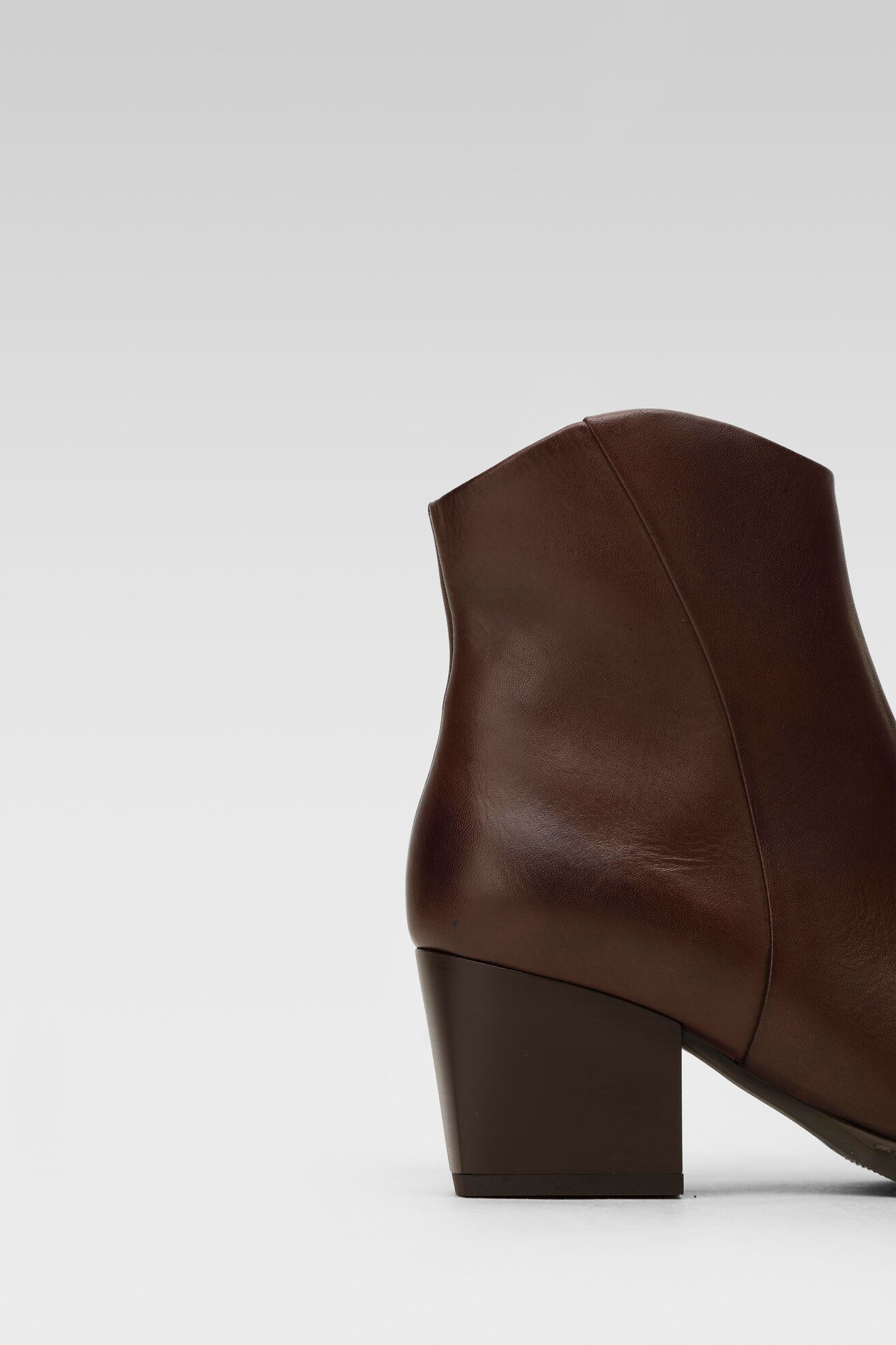 Botki Lasocki 335-02 Brązowy