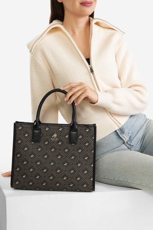 Сумка З Ремінцем Beverly Hills Polo Club BHPC-S-004-07 ЧОРНИЙ