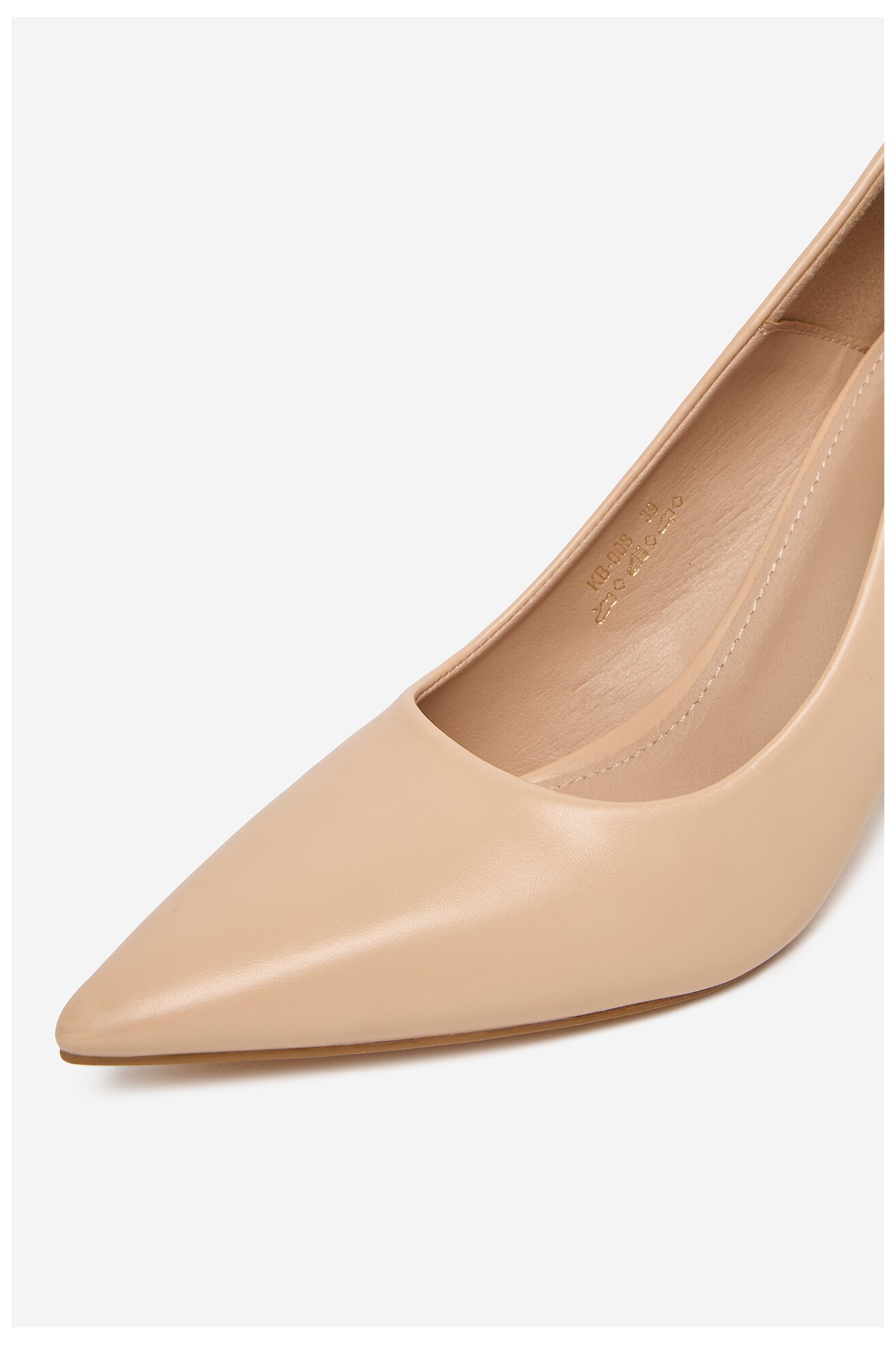 Körömcipő DeeZee KB-008 BÉZS