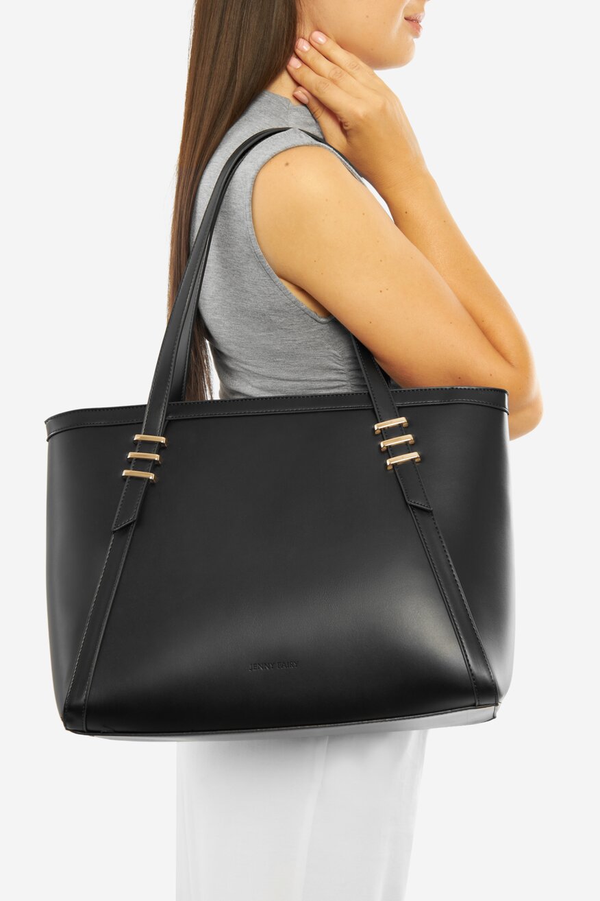 
                Дамска чанта Jenny Fairy ЧЕРЕН - 5905588875994