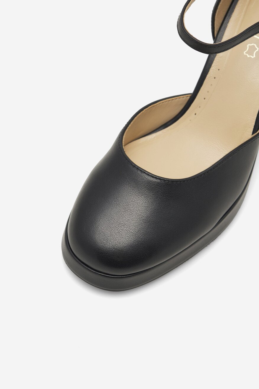 Lasocki - Czółenka skórzane - 5903698031620