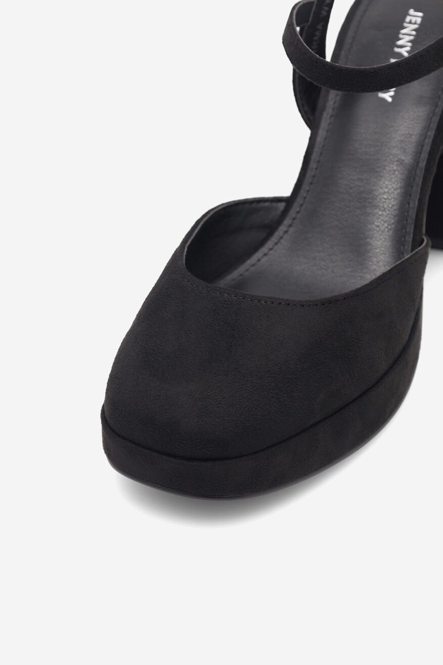 
                Jenny Fairy - Czółenka na słupku - 5905588220282