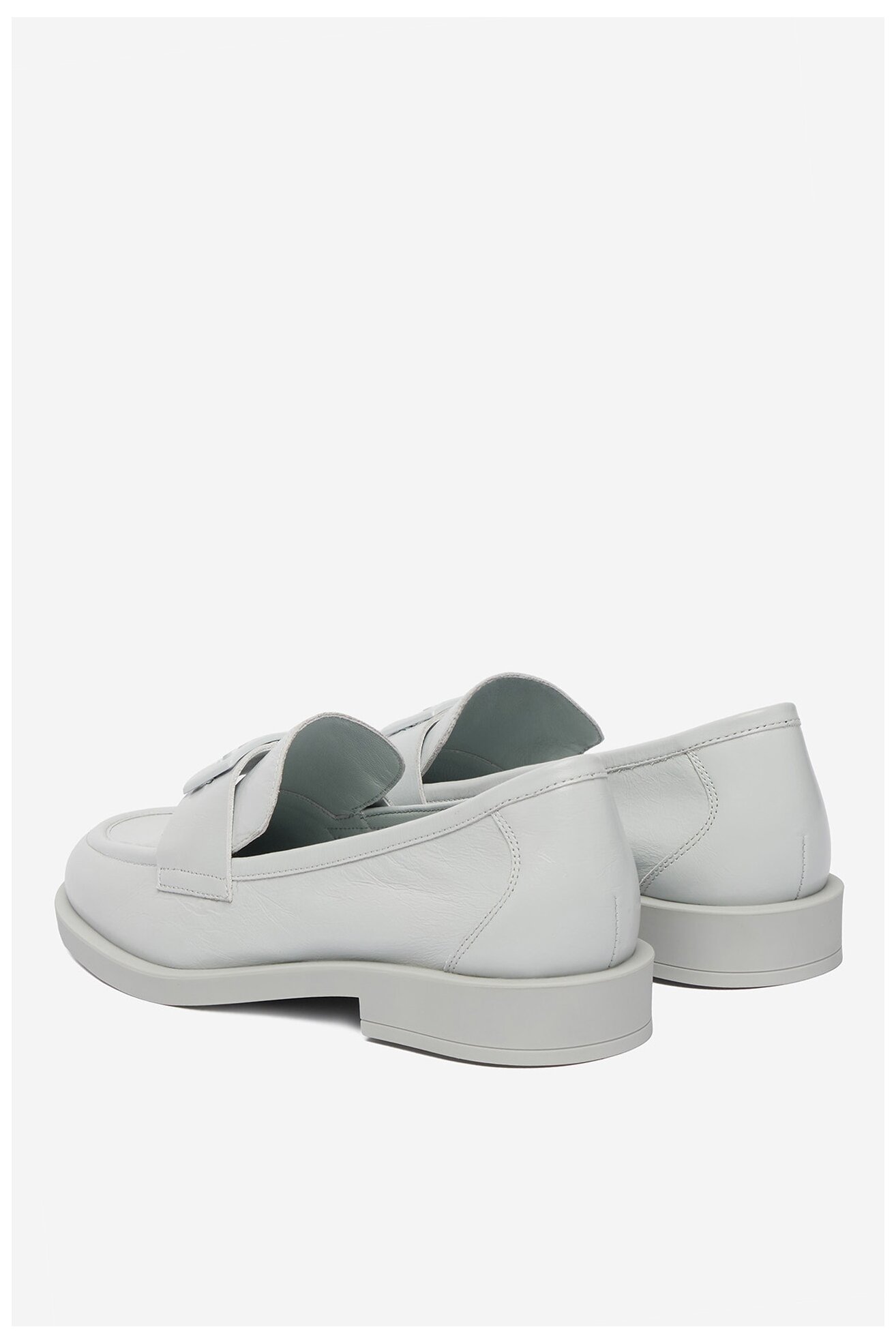 Półbuty Badura EO-ADELE-LT2674-6 Szary jasny