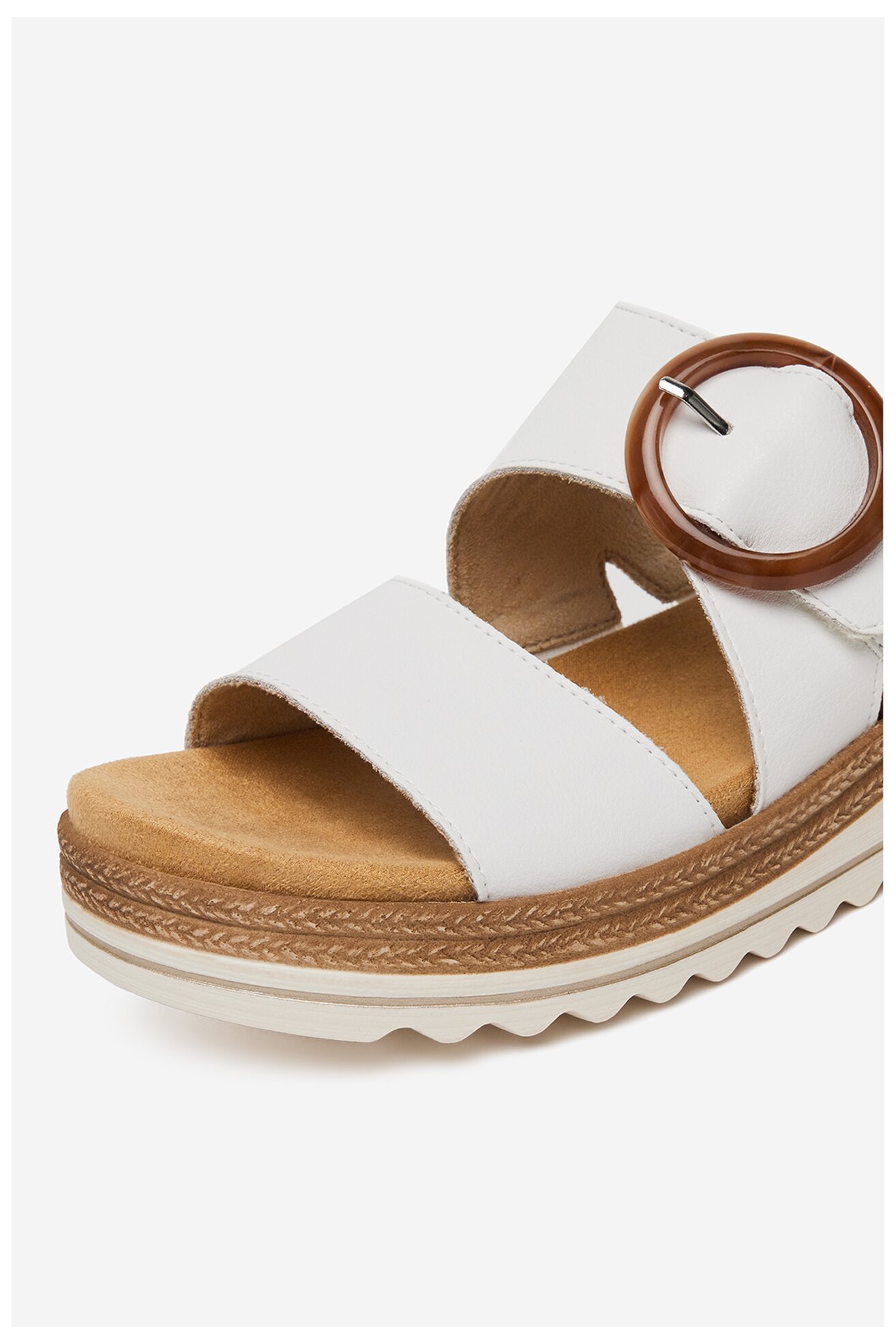 Джапанки Remonte D0Q51-82 БЯЛ