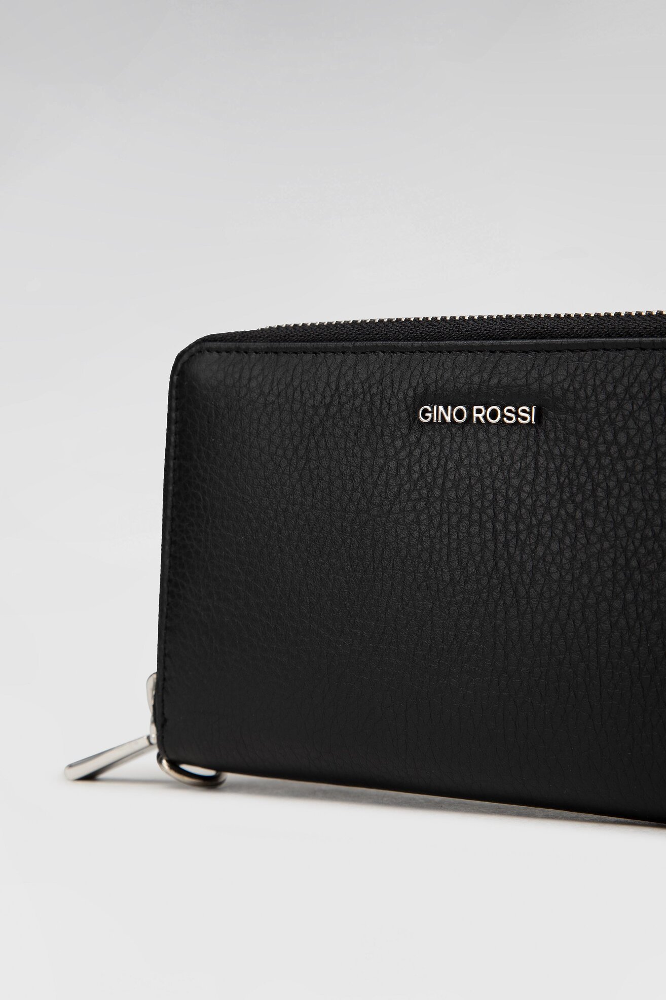 Portfel damski Gino Rossi O3W1-008-AW21 Czarny