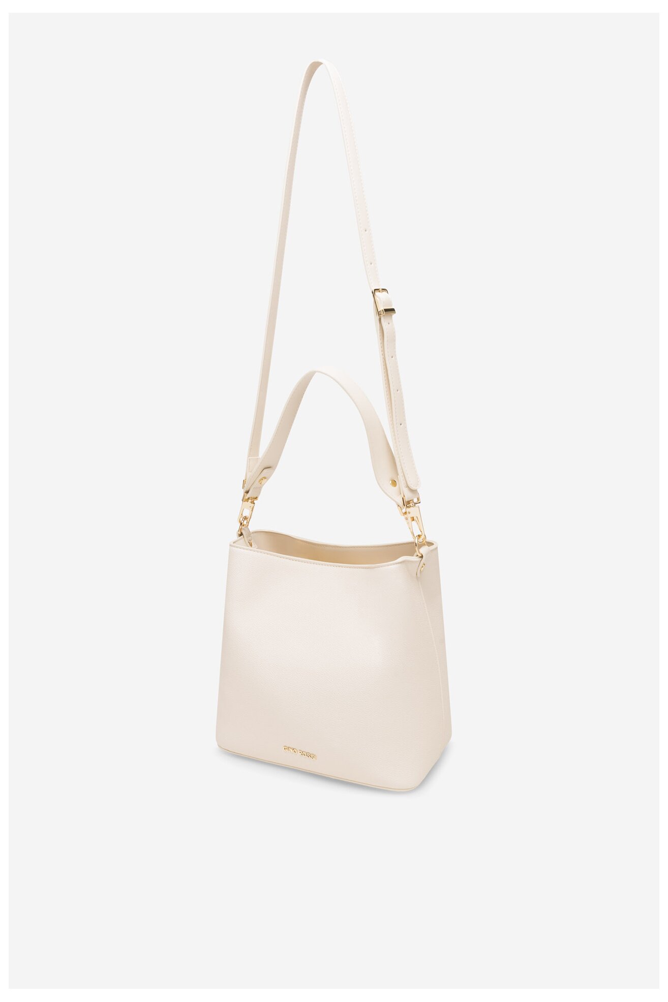 Дамска чанта Gino Rossi TYLO-182 КРЕМАВ