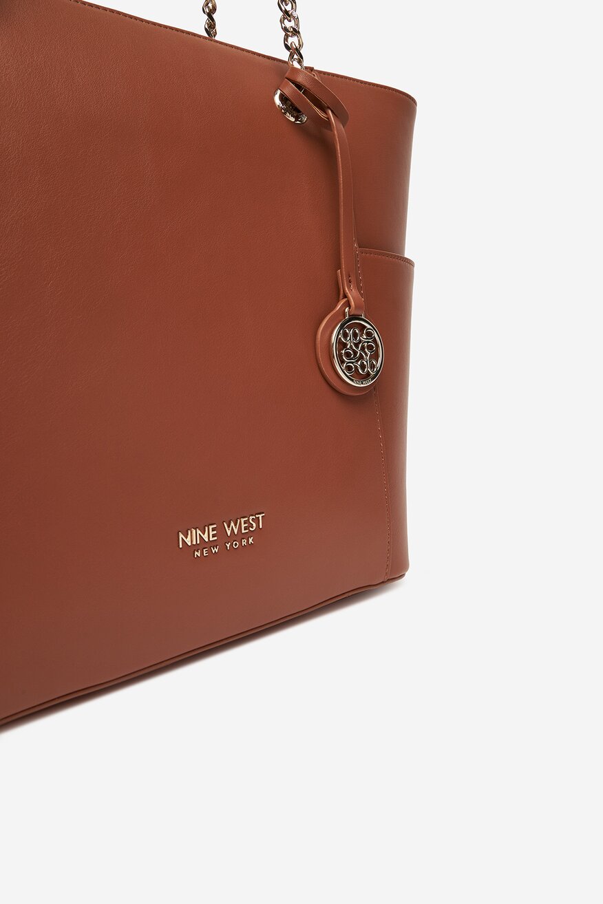 NINE WEST - Duża torebka shopper - 5906751367735