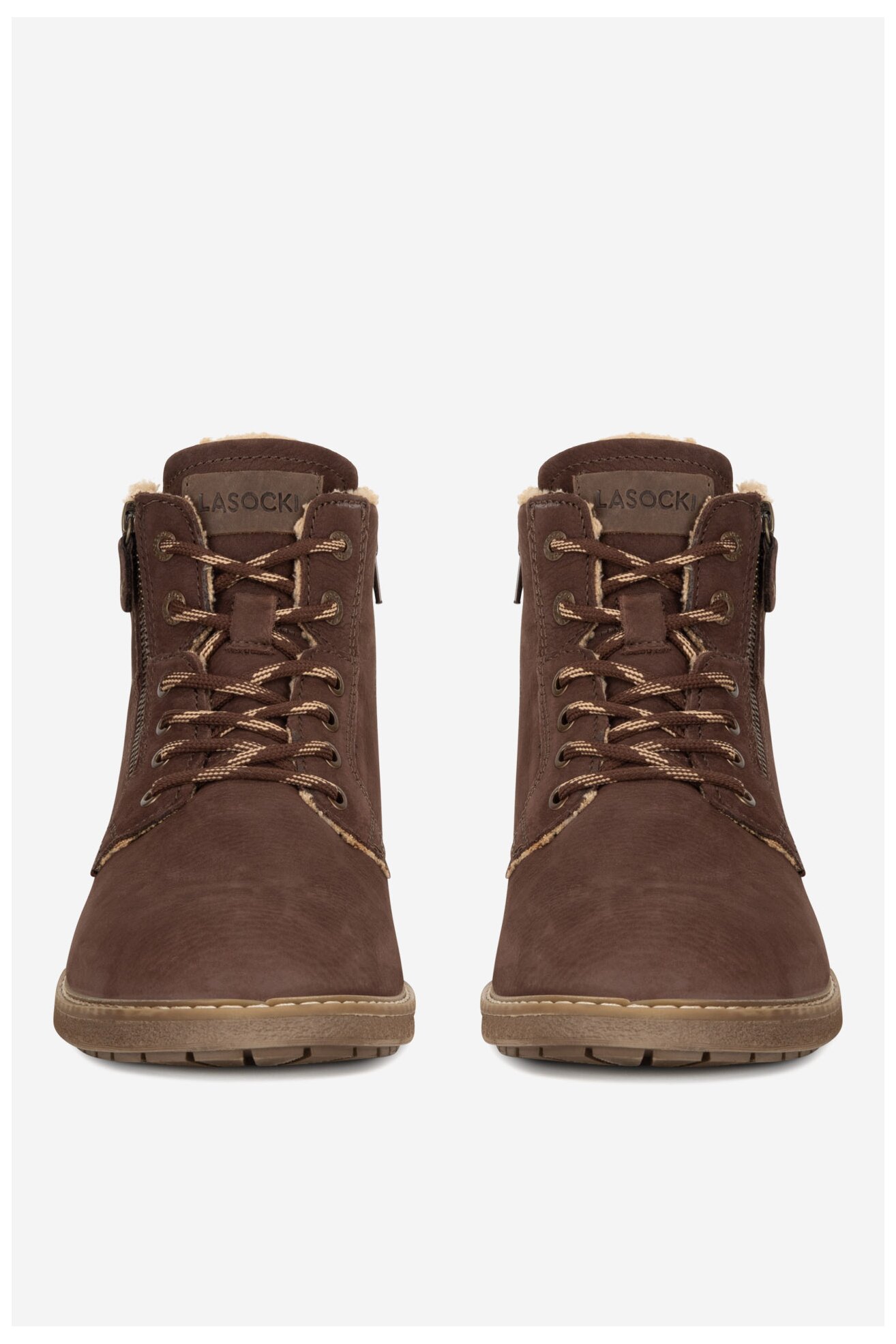 Csizma Lasocki TRANCE-04 MI08 SÖTÉTBARNA