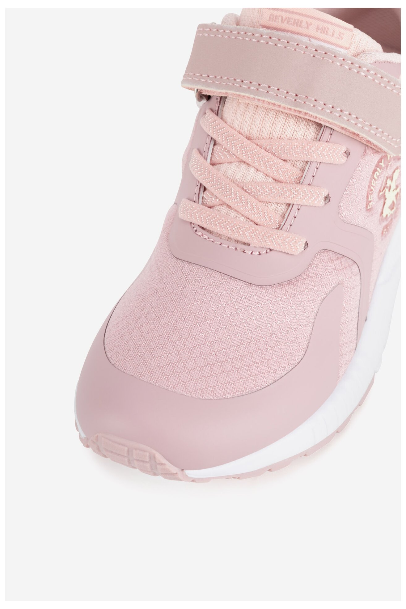 Sneakers Beverly Hills Polo Club V9-25063(DZ) Różowy jasny